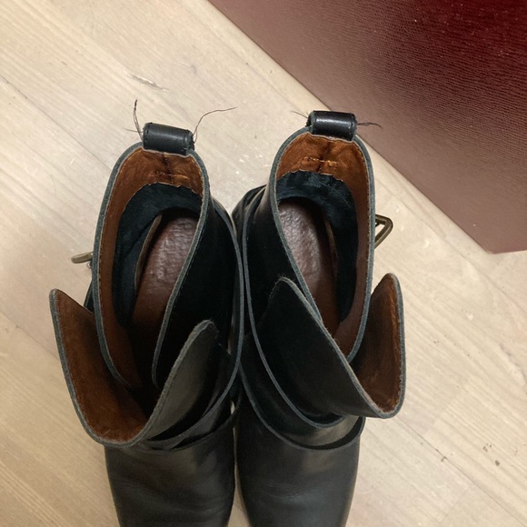 See by Chloe leather boots size 40 - Picture 9 of 16
